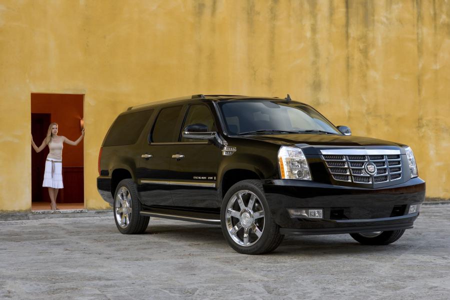  Cadillac Escalade ESV 2007 года  (фото 4 из 8)